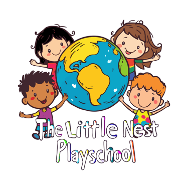 The Little Nest Playschool logo
