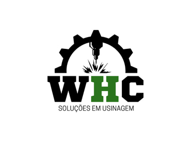 WHC USINAGEM logo