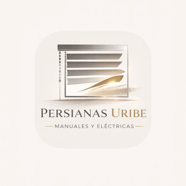 Persianas Uribe logo