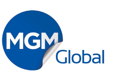 MGM GLOBAL logo