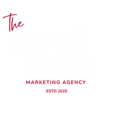 The Scroll House logo