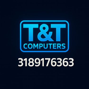 T&T Computers logo
