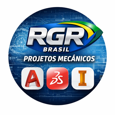 RGR do Brasil Projetos logo