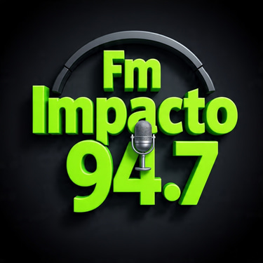 Fm Impacto 94.7 Moises Ville logo