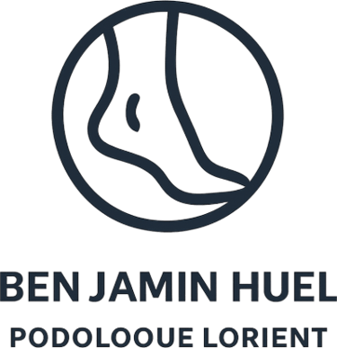 Podologue Lorient - Benjamin Huel logo