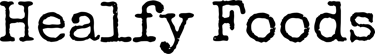 Healfy Foods logo