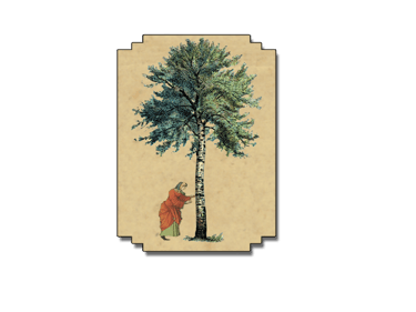 la fille des bois logo