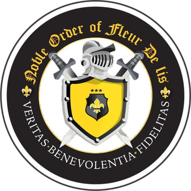 Noble of Order of Fleur De Lis- Worldwide logo