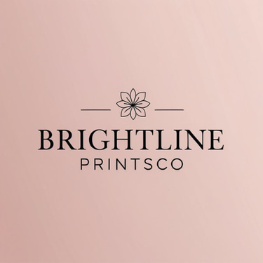 BrightlineprintsCo logo