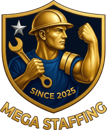 Mega Staffing logo