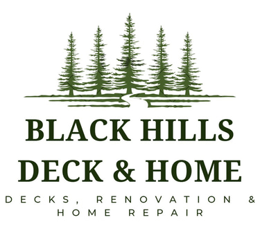 Black Hills Deck & Home logo