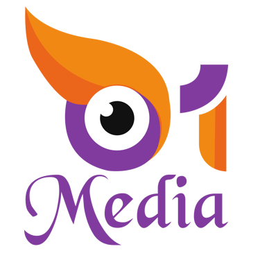 O1 Media logo