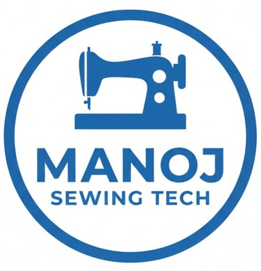 manoj sewing technology logo