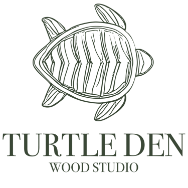 Turtle Den Wood Studio logo
