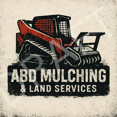 ABD MULCHING AND LAND CLEARING logo