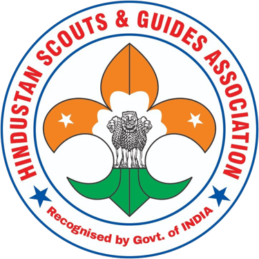 राजस्थान राज्य हिन्दुस्तान  स्काउट्स एंड गाइड्स hindustan scouts and guides  logo