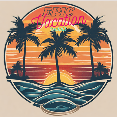Epic Vacation Rentals and Excursions logo