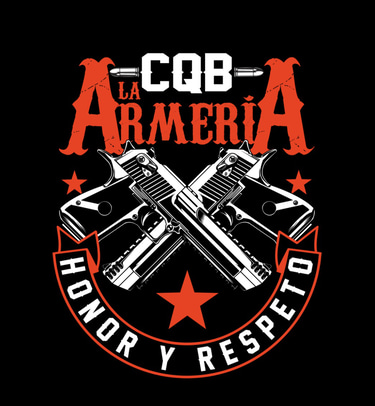 Airsoft CQB La Armería logo