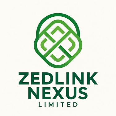 ZEDLINK NEXUS CLEANING SERVICES logo