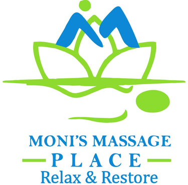 Moni's Massage Place logo