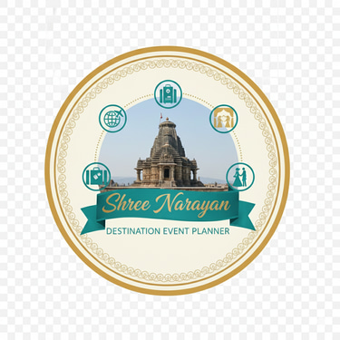 Shree Narayan Events logo