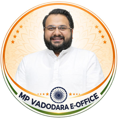 Vadodara MP E-Office logo