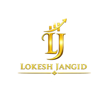 Lokesh Jangid logo