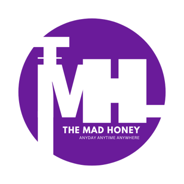 THE MAD HONEY logo