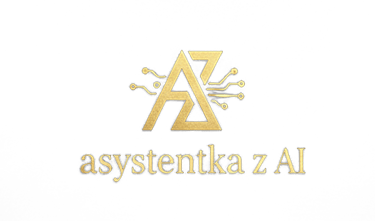 Asystentka z Ai logo