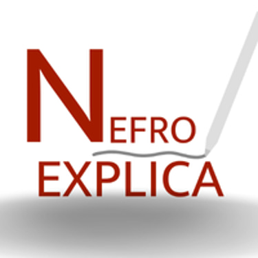 Aplicativo Nefroexplica HD logo