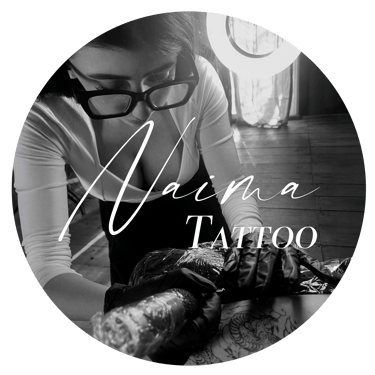Naima Tattoo logo