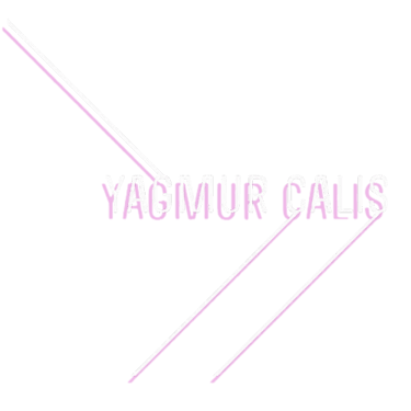 contemporary sculpture artist yağmur çalış logo