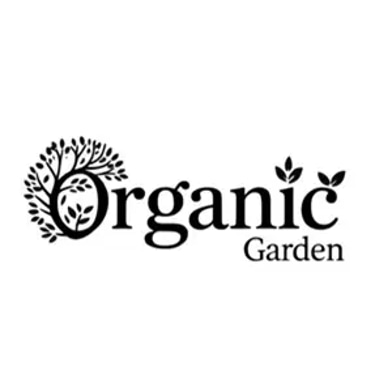 organic garden logo