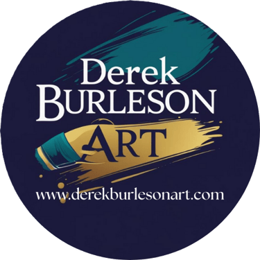 Derek Burleson Art logo