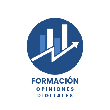 Opiniones de formaciones online logo