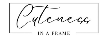 Cuteness In A Frame logo
