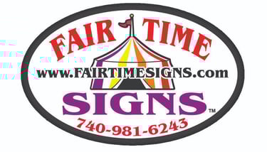 Fair Time Signs logo