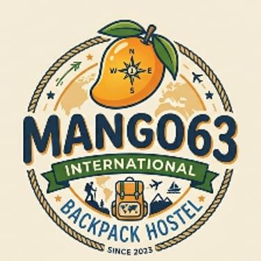 Mango63 Hostel logo