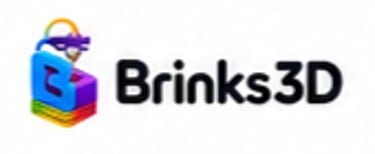 Brinks3D logo