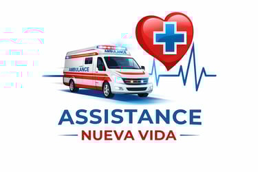 Ambulance Tanger إسعاف طنجة – ASSISTANCE NUEVA VIDA logo