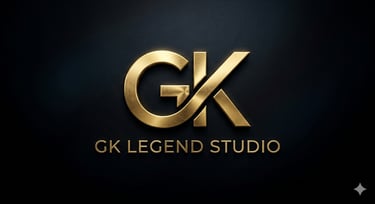 GK Legend Studio logo