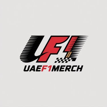 UAE F1 Merch logo