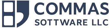 COMMAS SOFTWARE LLC logo