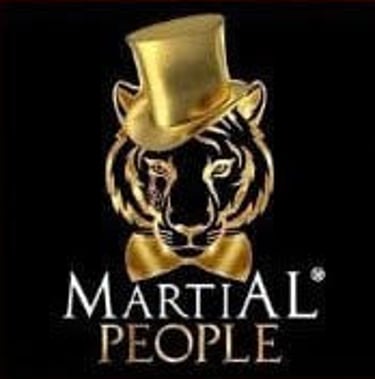 Martial People logo