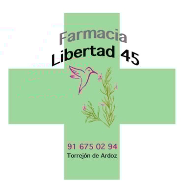 Farmacia Libertad 45 logo