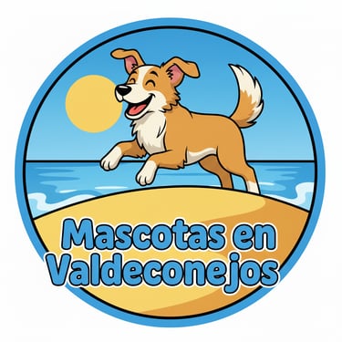 Mascotas en Valdeconejos logo