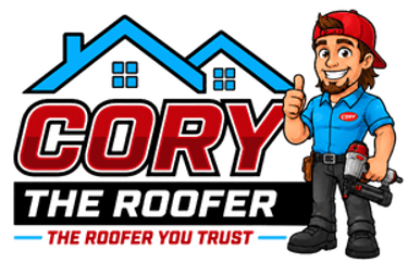 Cory The Roofer logo