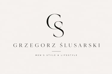 Grzegorz Ślusarski | Men’s Style & Lifestyle  logo