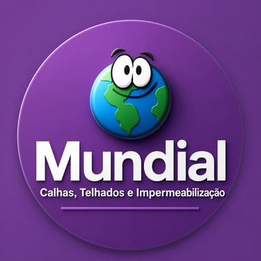 Mundial Calhas Telhados e Impermeabilizações logo