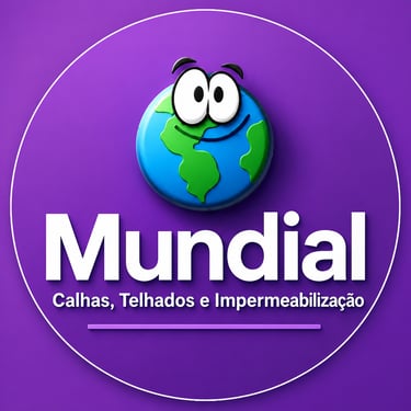 Mundial Calhas Telhados e Impermeabilizações logo